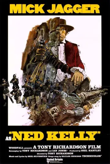 Plakat do filmu "Ned Kelly" #1085686