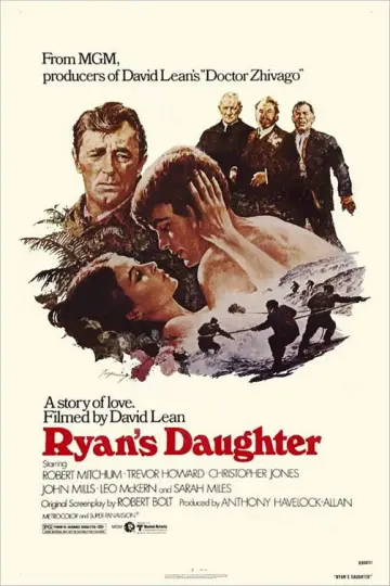 Plakat do filmu "Córka Ryana" #1894700