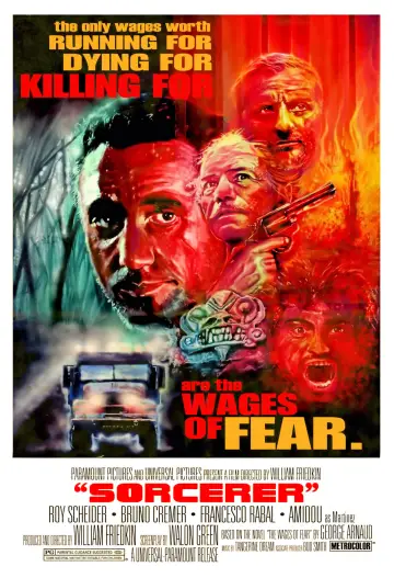 Plakat do filmu "Cena Strachu" #217642
