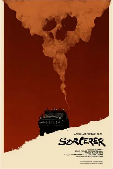 Plakat do filmu "Cena Strachu" #217653