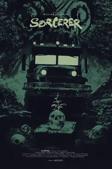 Plakat do filmu "Cena Strachu" #217658