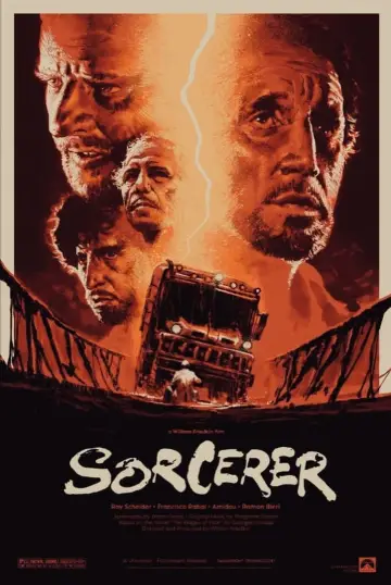 Plakat do filmu "Cena Strachu" #488701