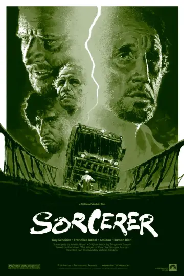 Plakat do filmu "Cena Strachu" #668791