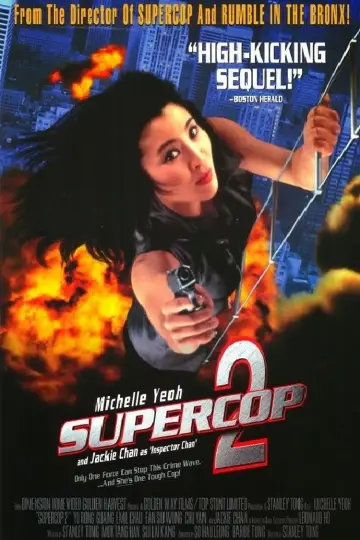 Plakat do filmu "Policyjna opowieść 4: Projekt S" #946537