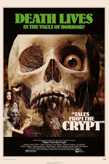 Plakat do filmu "Opowieści z krypty" #1834985
