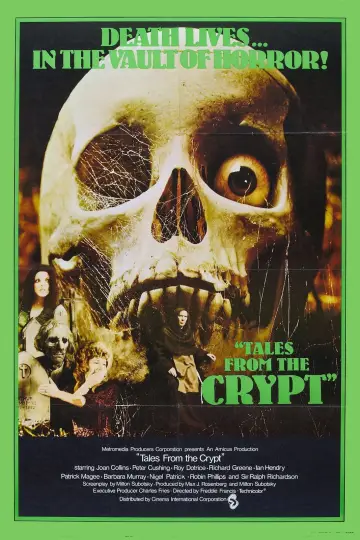 Plakat do filmu "Opowieści z krypty" #362911