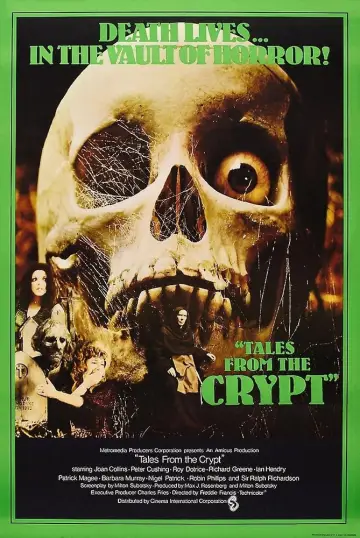 Plakat do filmu "Opowieści z krypty" #362913