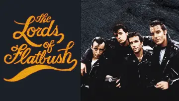 Zasłona do filmu "The Lords of Flatbush" #1060976