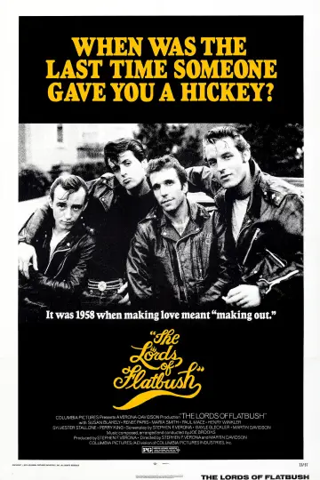 Plakat do filmu "The Lords of Flatbush" #1060980