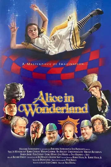 Plakat do filmu "Alicja w Krainie Czarów" #141854