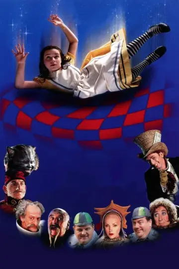 Plakat do filmu "Alicja w Krainie Czarów" #291152