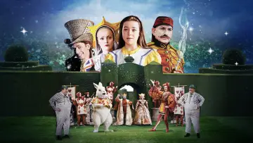 Zasłona do filmu "Alicja w Krainie Czarów" #999530