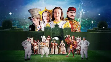 Zasłona do filmu "Alicja w Krainie Czarów" #999540