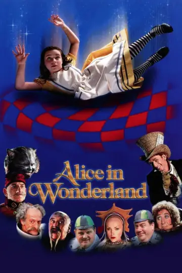 Plakat do filmu "Alicja w Krainie Czarów" #999545