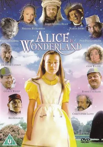Plakat do filmu "Alicja w Krainie Czarów" #999546