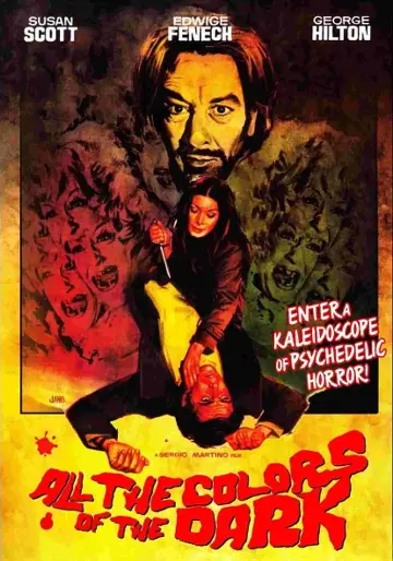Plakat do filmu "Wszystkie odcienie mroku" #867829