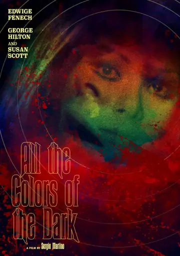 Plakat do filmu "Wszystkie odcienie mroku" #867837