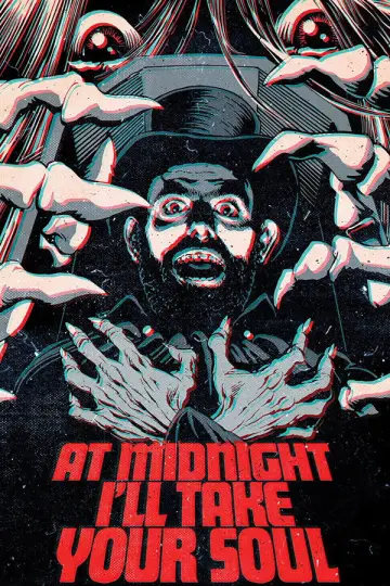 Plakat do filmu "À Meia Noite Levarei Sua Alma" #1058506