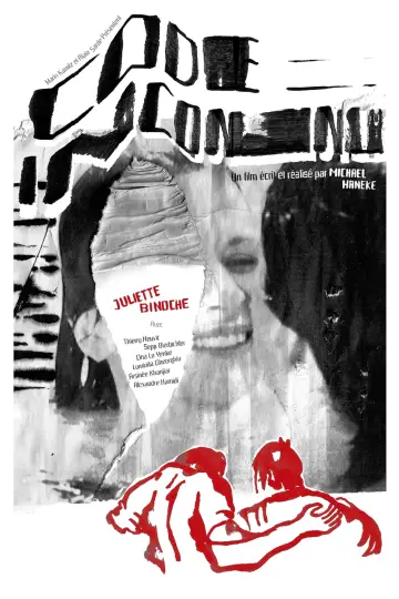 Plakat do filmu "Kod nieznany" #459377