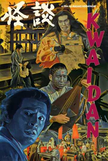 Plakat do filmu "Kwaidan, czyli Opowieści Niesamowite" #141045