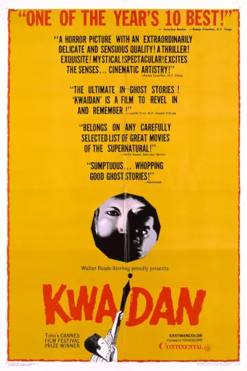 Plakat do filmu "Kwaidan, czyli Opowieści Niesamowite" #141048
