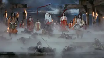 Zasłona do filmu "Kwaidan, czyli Opowieści Niesamowite" #813008