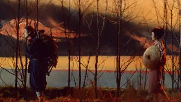 Zasłona do filmu "Kwaidan, czyli Opowieści Niesamowite" #813017