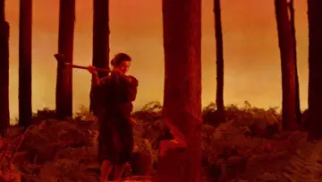 Zasłona do filmu "Kwaidan, czyli Opowieści Niesamowite" #813032