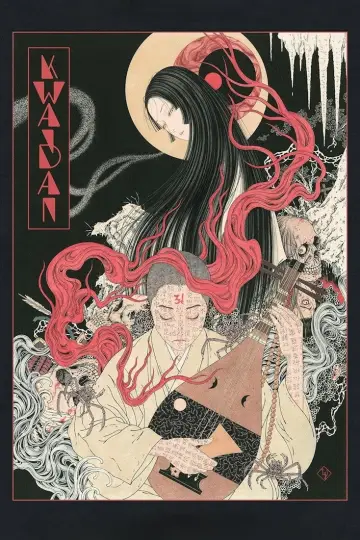 Plakat do filmu "Kwaidan, czyli Opowieści Niesamowite" #813042