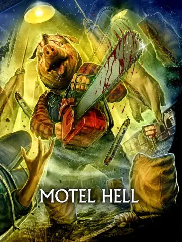 Plakat do filmu "Piekielny motel" #1074611