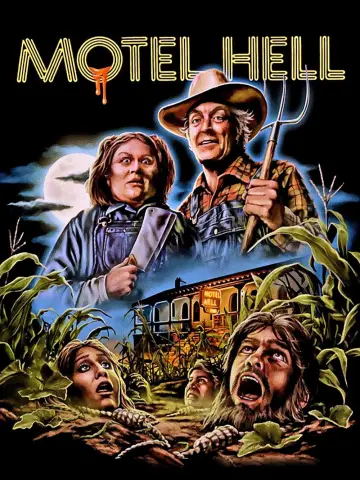 Plakat do filmu "Piekielny motel" #1074612