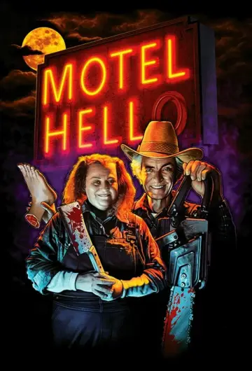 Plakat do filmu "Piekielny motel" #1074613