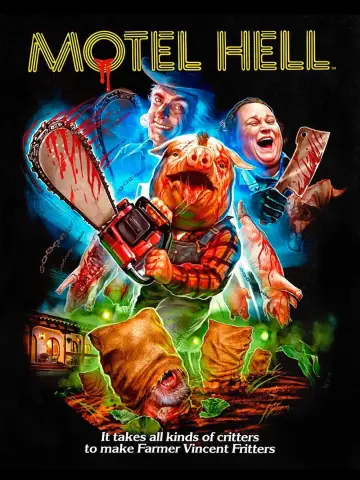 Plakat do filmu "Piekielny motel" #1074614
