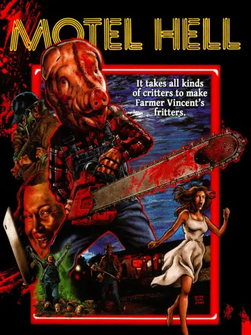 Plakat do filmu "Piekielny motel" #1074615