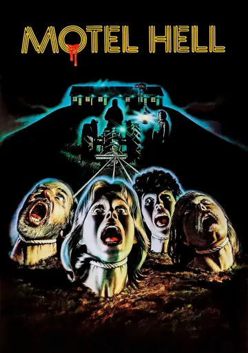 Plakat do filmu "Piekielny motel" #1074616