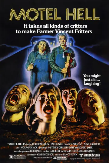 Plakat do filmu "Piekielny motel" #1074618