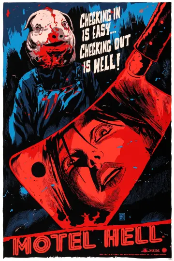 Plakat do filmu "Piekielny motel" #1074619