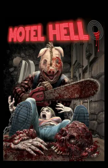 Plakat do filmu "Piekielny motel" #1074620