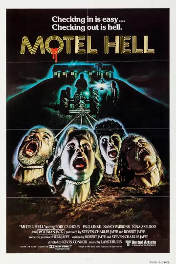 Plakat do filmu "Piekielny motel" #1074621