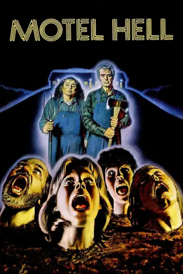 Plakat do filmu "Piekielny motel" #1074622