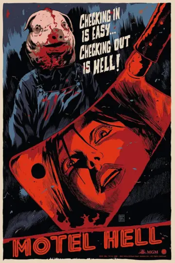 Plakat do filmu "Piekielny motel" #1074625