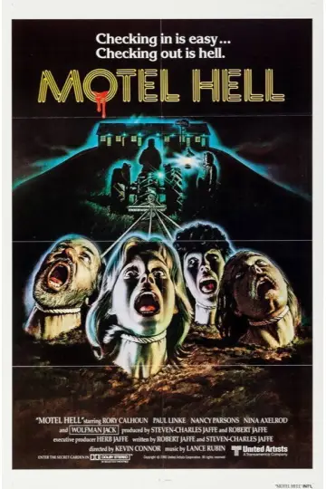 Plakat do filmu "Piekielny motel" #1074626