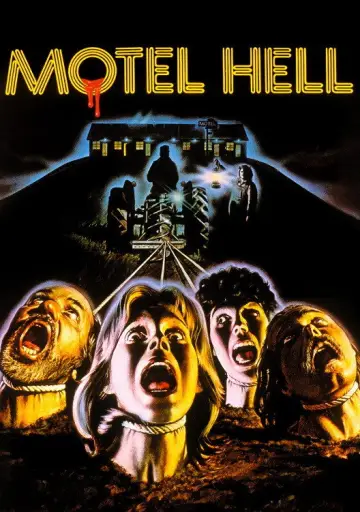 Plakat do filmu "Piekielny motel" #1074627