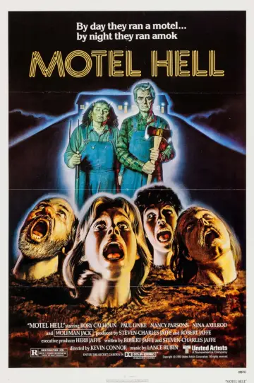 Plakat do filmu "Piekielny motel" #1074628