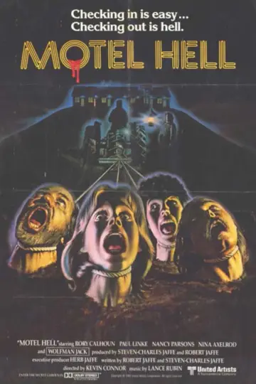 Plakat do filmu "Piekielny motel" #1074631