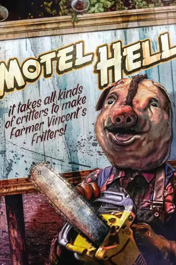 Plakat do filmu "Piekielny motel" #1836576