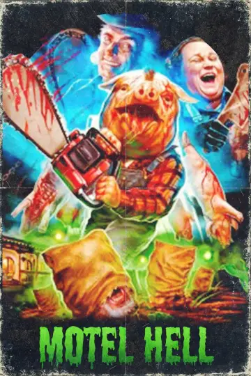 Plakat do filmu "Piekielny motel" #432780