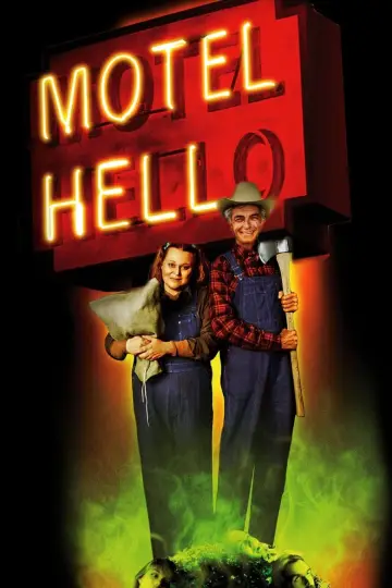 Plakat do filmu "Piekielny motel" #432781