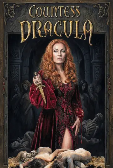 Plakat do filmu "Hrabina Dracula" #1058865