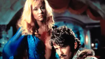 Zasłona do filmu "Hrabina Dracula" #419144